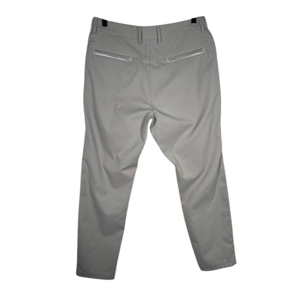 Jack Archer Men's Jetsetter Tech Pant Straight Fit 32/26 Sand Stone Casual - Picture 5 of 7